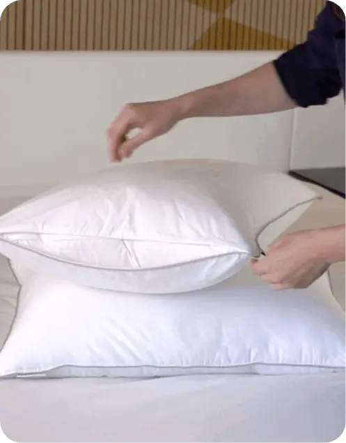 fluffco zen pillows use